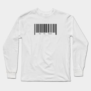 Koi No Yokan Barcode Long Sleeve T-Shirt